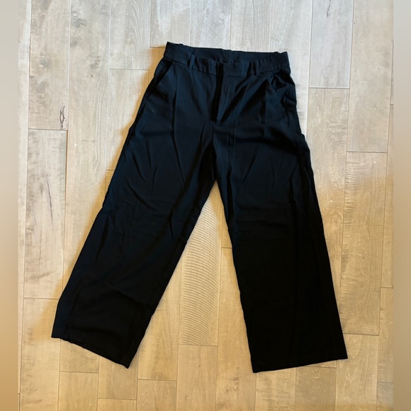 High Rise Wide-Leg Trousers GAP - Picture 4 of 5